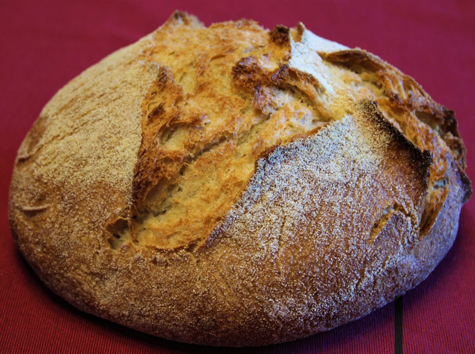 Französisches Weizenbrot